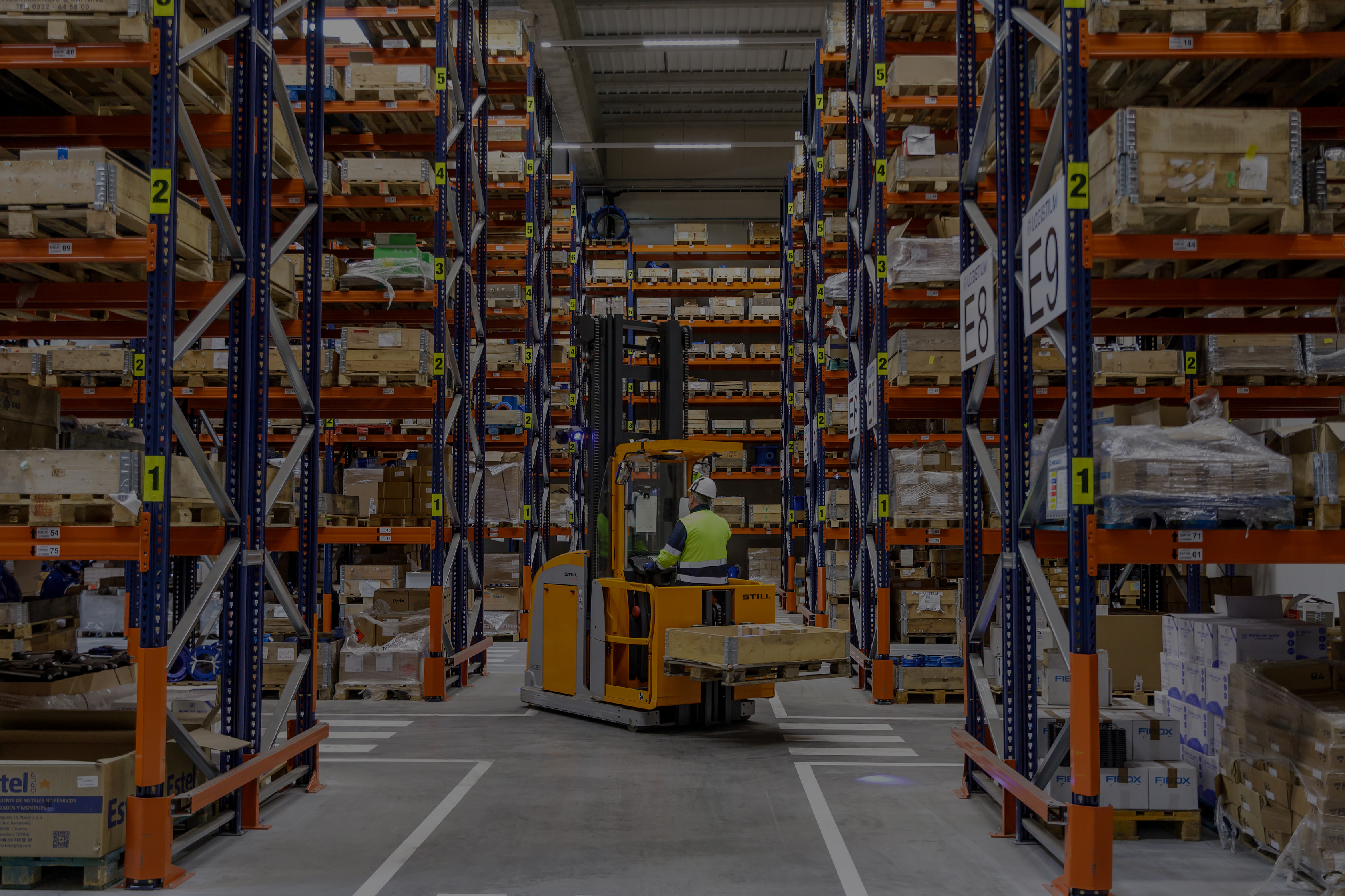 Soluciones logísticas y de suministro